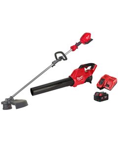 Набор инструментов аккумуляторны садовых MILWAUKEE M18 FPP2OPL3-501 (ЗУ,1х5Ач,триммер, воздуходувка), фото  | SNABZHENIE.com.ua