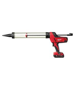 Пистолет для герметиков акумуляторный MILWAUKEE, C18 PCG/600T-201B, 600мл (ЗУ, 1 акк.Х2Ач, сумка), фото  | SNABZHENIE.com.ua