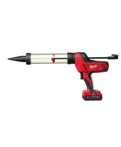 Пистолет для герметиков акумуляторный MILWAUKEE, C18 PCG/400T-201B, 400мл (ЗУ, 1 акк.Х2Ач, сумка), фото  | SNABZHENIE.com.ua