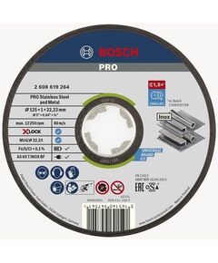 BOSCH Тонкий армированный отрезной круг, фото  | SNABZHENIE.com.ua