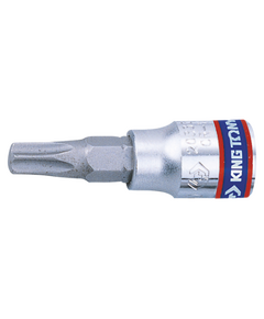 Бита в головке TORX 1/4" T8 KING TONY, фото  | SNABZHENIE.com.ua