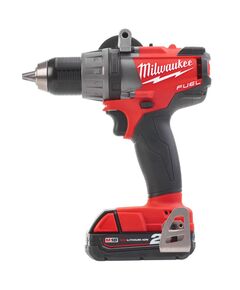 Дрель-шуруповерт аккумуляторная MILWAUKEE M18 FDD-202X, 135Нм (ЗУ, 2Х2Ач,  HDкейс), фото  | SNABZHENIE.com.ua