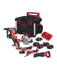 Набір інструментів акумуляторних MILWAUKEE, M18 FPP8C-553P, фото  | SNABZHENIE.com.ua