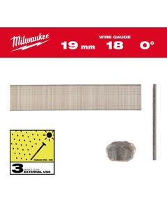 Набор гвоздей для гвоздезабивного инструмента 18G/50мм (5000 шт) (замена для 4932459131), фото  | SNABZHENIE.com.ua