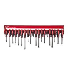 Витрина отверток магнитных MILWAUKEE, 90см, фото  | SNABZHENIE.com.ua