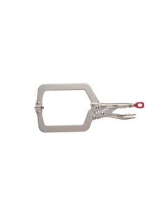 Зажим-струбцина тип С Torque Lock MILWAUKEE, 88х114мм (шарнирные губки), 230мм, фото  | SNABZHENIE.com.ua