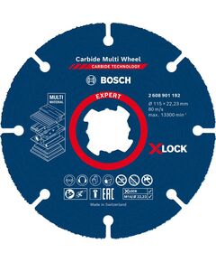 BOSCH Отрезной круг, фото  | SNABZHENIE.com.ua