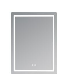 Зеркало Qtap Mideya (MI2) 600х800 с LED-подсветкой Touch, с антизапотеванием, диммером, рег. яркости QT2078F6080, фото  | SNABZHENIE.com.ua