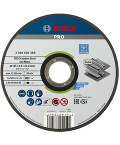 BOSCH Армированный отрезной круг, фото  | SNABZHENIE.com.ua