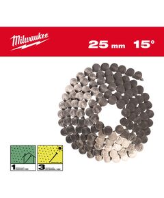 Гвозди из нержавейки с круглой головкой в катушке MILWAUKEE, 3.05х10,5мм/15°/25мм, (2160шт), фото  | SNABZHENIE.com.ua