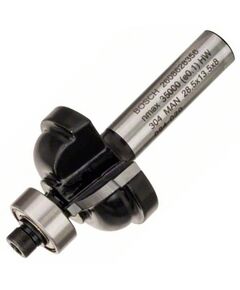 Фреза профільна F Bosch Professional Std S8 R6.3 D28.5 L13.2, фото  | SNABZHENIE.com.ua