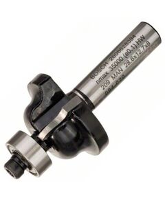 Фреза профільна B Bosch Professional Std S8 R4 B8 L12.4, фото  | SNABZHENIE.com.ua