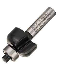 Фреза галтельна профільна Е Bosch Professional Std S8 R6 D24.7 L13, фото  | SNABZHENIE.com.ua