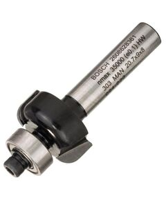 Фреза галтельна профільна Е Bosch Professional Std S8 R4 D20.7 L9, фото  | SNABZHENIE.com.ua