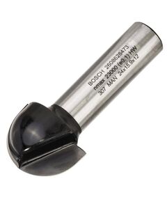 Фреза галтельна Bosch Professional Std S8 R12 D24 L15.9, фото  | SNABZHENIE.com.ua