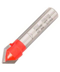 Фреза V-подібна пазова Bosch Professional Expert S8 D12.7 L10 90°, фото  | SNABZHENIE.com.ua