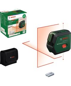 Нівелір лазерний Bosch UniversalLevel 2 до 12м ±0.5мм/м червоний промінь 0.45кг, фото  | SNABZHENIE.com.ua