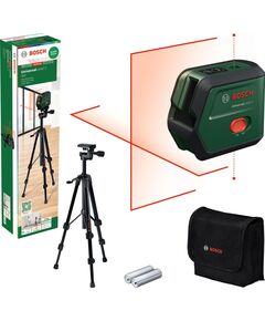 Нівелір лазерний Bosch UniversalLevel 2 Set до 12м ±0.05мм/м червоний промінь + штатив 1.92кг, фото  | SNABZHENIE.com.ua