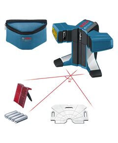 Нівелір лазерний Bosch Professional GTL3 до 20м ±2° червоний промінь IP54 0.5кг чохол, фото  | SNABZHENIE.com.ua