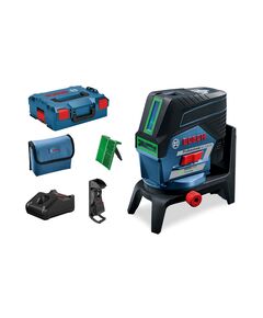 Нівелір лазерний Bosch Professional GCL2-50CG до 15м ±0.3мм/м зелений промінь +RM2+BM3 чохол кейс IP54 0.6кг, фото  | SNABZHENIE.com.ua
