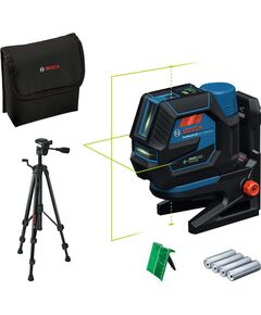 Нівелір лазерний Bosch GCL 12V-50-22 CG 12В/4АА до 25м ±0.3мм/м зелений промінь штатив чохол 1.49кг, фото  | SNABZHENIE.com.ua