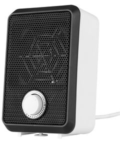 Тепловентилятор електричний настільний Neo Tools, 600Вт, термостат, білий, 0.62кг, фото  | SNABZHENIE.com.ua