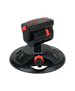 Зрошувач осциляційний YATO 16 отворів, зона- 16-20 м, тиск- 2-6 Bar, ABS-пластик [12], фото  | SNABZHENIE.com.ua