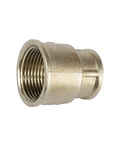 Муфта Karro 1 1/4" ВВ никелированная, фото  | SNABZHENIE.com.ua