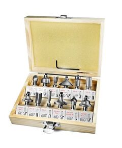 Набор фрез Stark 8 мм 12 шт, фото  | SNABZHENIE.com.ua