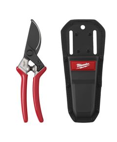 Секатор садовый ручной MILWAUKEE, 20мм с кобурой на пояс, фото  | SNABZHENIE.com.ua