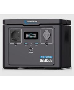 Зарядная станция GENERGY ZERO GZE-0506 512 Вт/ч, фото  | SNABZHENIE.com.ua
