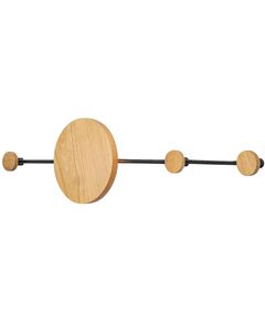 Світильник настінний LEDVANCE Decor Perchero Wood 6Вт 620Лм 3000K WiFi чорний, фото  | SNABZHENIE.com.ua