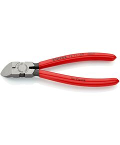 Кусачки KNIPEX 72 11 160 SB для пластмассы, 160 мм, фото  | SNABZHENIE.com.ua