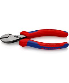 Кусачки KNIPEX X-Cut 73 02 160 SB, 160 мм, компактные боковые, фото  | SNABZHENIE.com.ua