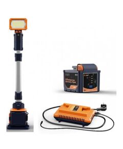 Световая мачта аккумуляторная GENERGY LED TOWER DIRECT 100 4000Лм 1,4м, фото  | SNABZHENIE.com.ua