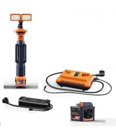 Световая мачта аккумуляторная GENERGY LED TOWER DIRECT 200 12000Лм 2,3 м, фото  | SNABZHENIE.com.ua