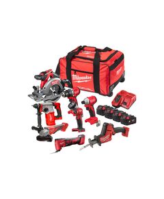 Набор инструментов аккумуляторных MILWAUKEE M18 FPP8D-504B, фото  | SNABZHENIE.com.ua