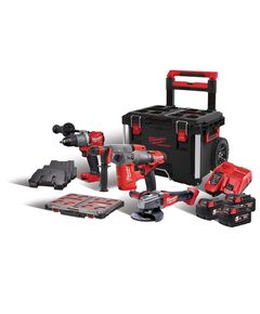 Набор инструментов аккумуляторных MILWAUKEE M18 PP4A4-503X, фото  | SNABZHENIE.com.ua