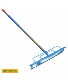 Грабли газонные GRUNTEK RR-600/180S 32 зубца с ручкой, фото  | SNABZHENIE.com.ua