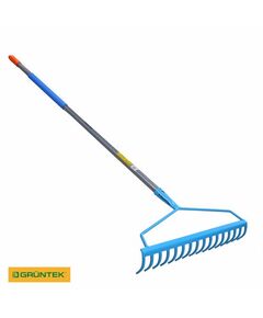 Грабли-разрыхлитель GRUNTEK IR-450S 16 зубцов с ручкой, фото  | SNABZHENIE.com.ua