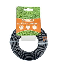 Косильная леска SEQUOIA TL3.0-L15, 15 м, фото  | SNABZHENIE.com.ua