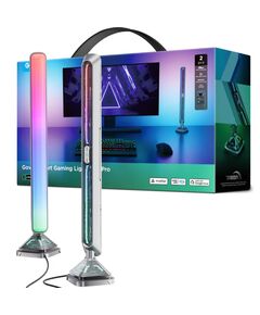 Набір адаптивного підсвічування Govee H6048 Govee Gaming Light Bars Pro, RGBIC, WI-FI/Bluetooth, чорний, фото  | SNABZHENIE.com.ua