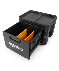 Ящик для инструментов TOUGHBUILT TB-B1-D-71 StackTech большой с 1 выдвижным ящиком, фото  | SNABZHENIE.com.ua