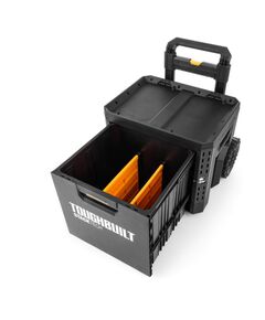 Ящик для инструментов TOUGHBUILT TB-B1-D-R91 StackTech на колесах 1 выдвижным ящиком, фото  | SNABZHENIE.com.ua