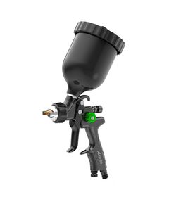 Пистолет окрасочный пневматический HVLP верх.пласт.бачок 600мл, форсунка-1,4мм AUARITA LION-2-1.4, фото  | SNABZHENIE.com.ua