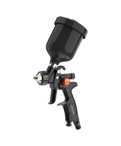 Пистолет окрасочный пневматический HVLP верх.пласт.бачок 250мл, форсунка-1,2мм AUARITA LION-B-LIGHT-1.2, фото  | SNABZHENIE.com.ua