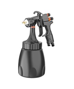 Пистолет окрасочный пневматический LVMP ниж.пласт.бачок 1000мл, форсунка-1,7мм AUARITA LION-D-1.7LM, фото  | SNABZHENIE.com.ua