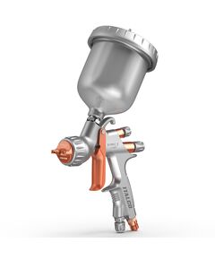 Пистолет окрасочный пневматический LVMP верх.пласт.бачок 600мл, форсунка-1,4мм ITALCO SHINE-2-1.4LM, фото  | SNABZHENIE.com.ua