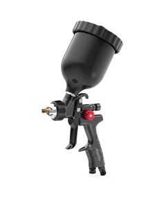 Пистолет окрасочный пневматический HVLP верх.пласт.бачок 600мл, форсунка-2,0мм AUARITA LION-2-2.0, фото  | SNABZHENIE.com.ua