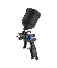 Пистолет окрасочный пневматический HVLP верх.пласт.бачок 250мл, форсунка-0,8мм AUARITA LION-B-LIGHT-0.8, фото  | SNABZHENIE.com.ua